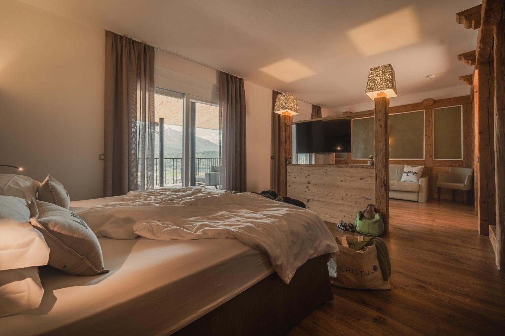 Cristallo Sport & Wellness Hotel Levico Terme Ngoại thất bức ảnh